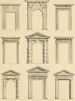 An illustration from A treatise on the decorative part of civil architecture (1862)