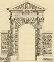 An illustration from A treatise on the decorative part of civil architecture (1862)