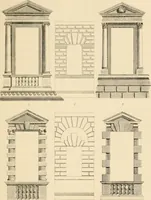 An illustration from A treatise on the decorative part of civil architecture (1862)