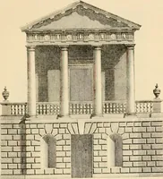 An illustration from A treatise on the decorative part of civil architecture (1862)