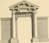 An illustration from A treatise on the decorative part of civil architecture (1862)