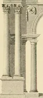 An illustration from A treatise on the decorative part of civil architecture (1862)