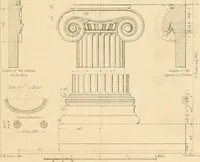 An illustration from A treatise on the decorative part of civil architecture (1862)