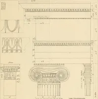 An illustration from A treatise on the decorative part of civil architecture (1862)