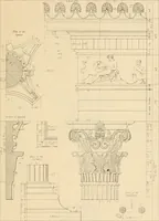 An illustration from A treatise on the decorative part of civil architecture (1862)