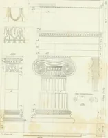 An illustration from A treatise on the decorative part of civil architecture (1825)