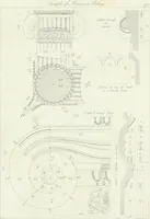 Picture 10 of 33 from A treatise on the decorative part of civil architecture (1825), leaf 140