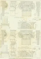 An illustration from A treatise on the decorative part of civil architecture (1825)