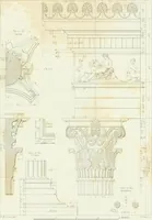 An illustration from A treatise on the decorative part of civil architecture (1825)