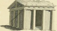 An illustration from A treatise on the decorative part of civil architecture (1825)