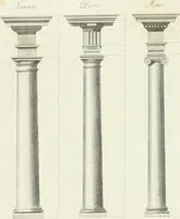 An illustration from A treatise on the decorative part of civil architecture (1825)