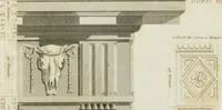 Picture 20 of 33 from A treatise on the decorative part of civil architecture (1825), leaf 277