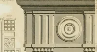 An illustration from A treatise on the decorative part of civil architecture (1825)