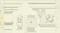 An illustration from A treatise on the decorative part of civil architecture (1825)