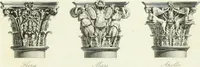 An illustration from A treatise on the decorative part of civil architecture (1825)