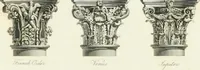 An illustration from A treatise on the decorative part of civil architecture (1825)