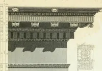 An illustration from A treatise on the decorative part of civil architecture (1825)