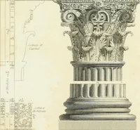 An illustration from A treatise on the decorative part of civil architecture (1825)