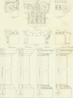 An illustration from A treatise on the decorative part of civil architecture (1825)