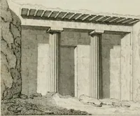 An illustration from A treatise on the decorative part of civil architecture (1825)
