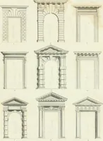 An illustration from A treatise on the decorative part of civil architecture (1825)