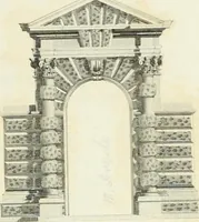 An illustration from A treatise on the decorative part of civil architecture (1825)