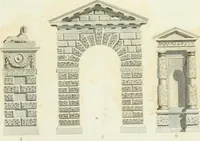 An illustration from A treatise on the decorative part of civil architecture (1825)