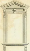 An illustration from A treatise on the decorative part of civil architecture (1825)
