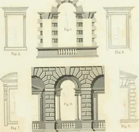 An illustration from A treatise on the decorative part of civil architecture (1825)