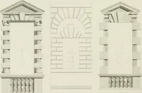 An illustration from A treatise on the decorative part of civil architecture (1825)