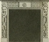 An illustration from A treatise on the decorative part of civil architecture (1825)