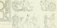 An illustration from A treatise on the decorative part of civil architecture (1825)