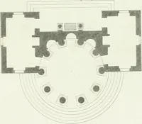 An illustration from A treatise on the decorative part of civil architecture (1825)