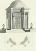 An illustration from A treatise on the decorative part of civil architecture (1825)