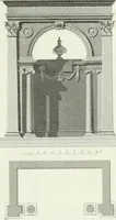 An illustration from A treatise on the decorative part of civil architecture (1825)