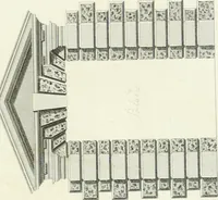 An illustration from A treatise on the decorative part of civil architecture (1825)