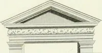 An illustration from A treatise on the decorative part of civil architecture (1825)
