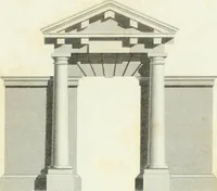An illustration from A treatise on the decorative part of civil architecture (1825)
