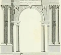 An illustration from A treatise on the decorative part of civil architecture (1825)