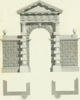 An illustration from A treatise on the decorative part of civil architecture (1825)