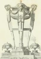 An illustration from A treatise on the decorative part of civil architecture (1825)