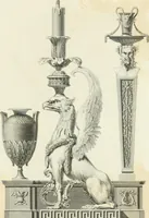 An illustration from A treatise on the decorative part of civil architecture (1825)