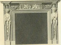 An illustration from A treatise on the decorative part of civil architecture (1825)