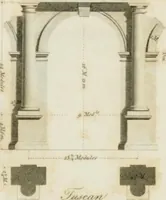 An illustration from A treatise on the decorative part of civil architecture (1825)