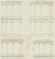 An illustration from A treatise on the decorative part of civil architecture (1825)