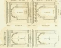 An illustration from A treatise on the decorative part of civil architecture (1825)