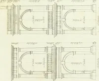 An illustration from A treatise on the decorative part of civil architecture (1825)
