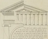 An illustration from A treatise on the decorative part of civil architecture (1825)