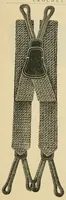 An illustration from A treatise on embroidery; with twenty color illustrations from original models (1907)
