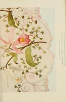 An illustration from A treatise on embroidery; with twenty color illustrations from original models (1907)